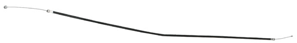 Throttle Cable for FB539, 549 (Cable L=20.5", Wire L=25.50")