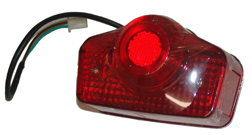 Tail Light Set with 2 wires for FH 50ccATV (12V)
