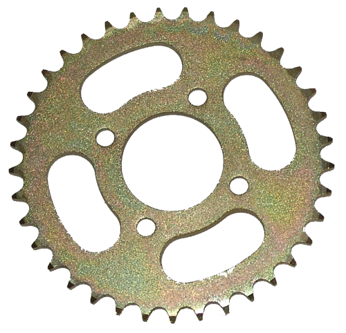 Sprocket AP (D=154 mm, 428x37teeth, Center Hole Dia=50mm) for ATV50-6