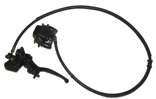 Hydraulic Brake Assembly for ATV501, 506,507 (Cable L=51")