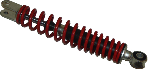 Front Shock Absorber Type T for ATV50-1, -6 (Mount to Mount=10.75")