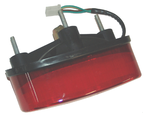 Tail Light Set with 3 wires for FH 150ccATV (12V)