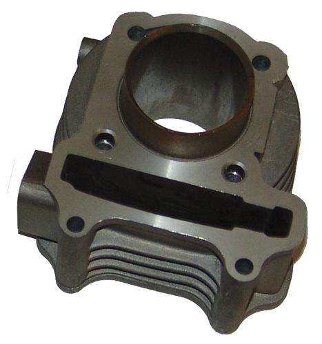 50cc Cylinder (Bore=39mm, Height=83.95 mm, Bolt Hole Spacing=50mm)