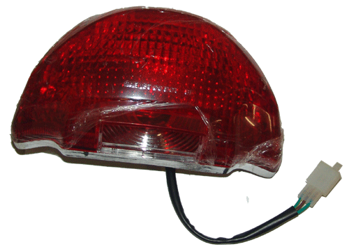 Moped Tail Light (3 wires)