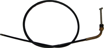 Front Brake Cable for ATV516 (Black Cable=40")