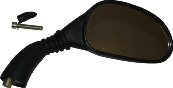 Right Side Mirror (DOT Approved) 8mm Bolt