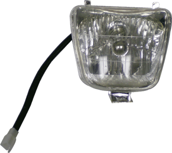 Head light  for ATV50-1 (12V) 4 Wires