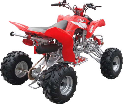 Peace Dianosaur ATV (110cc Semi-automatic with reverse)