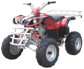 Peace Protector ATV (125cc Semi-automatic with reverse)