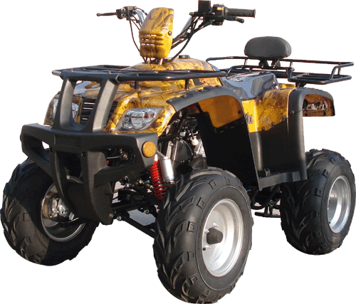 Peace Hummer ATV (150cc Automatic with reverse) Camouflage