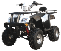 Peace Hummer ATV (150cc Automatic with reverse)