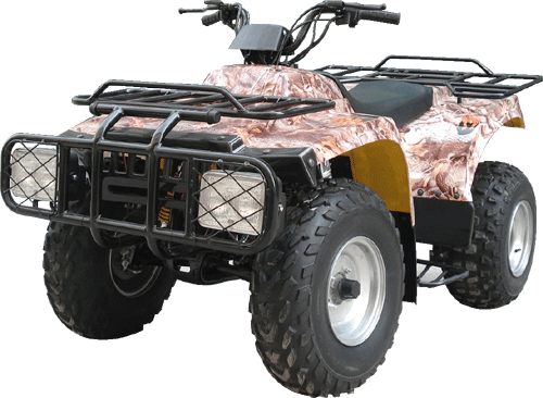 Peace Hummer ATV (250cc) Camouflage