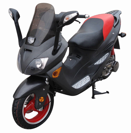 Peace 150cc Moped (Front Wheel Fully Assembled)