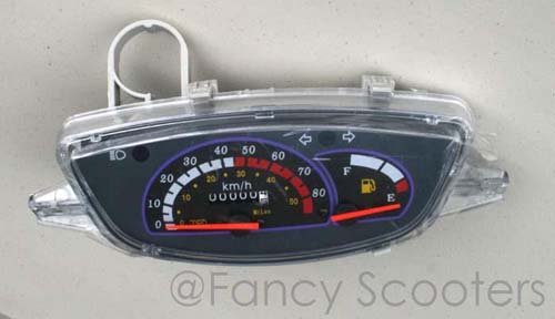 Odometer, Fuel Gauge, Light Indicators for TPGS-805 (After 2014)
