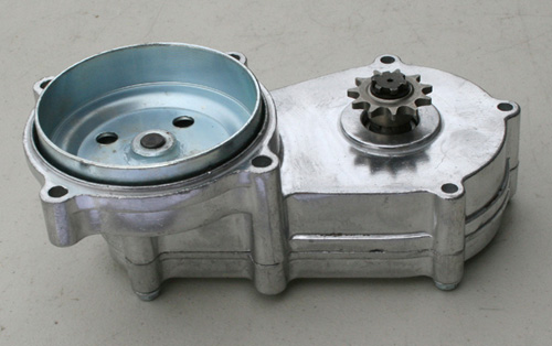 Transmission for 2-stroke Engine for Pocket Bikes