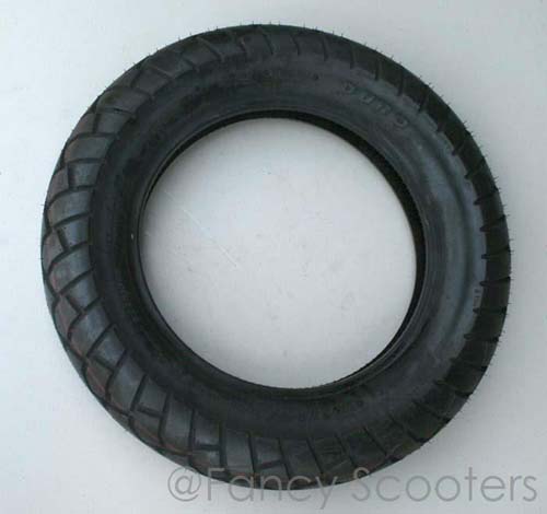 Front and Rear Tubeless Tire (110/90-12) for GS-814