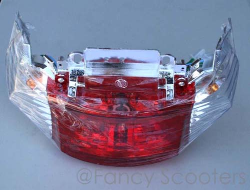 Tail Light with Turn Signal Assembly (New Version) for TPGS-805
