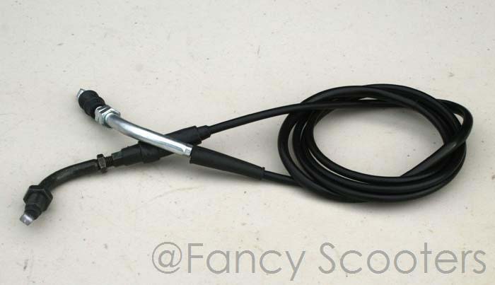 Throttle Cable(Overall length=64" wire for carb=2.75")