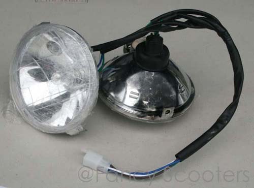 Headlight for TPGS-824 (4 wires)