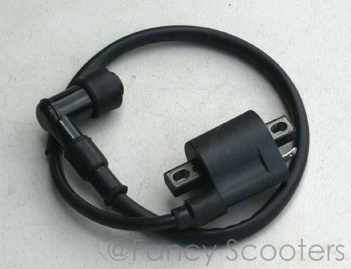 Coil Assembly for  ATV, Dirt Bike (Cable Length = 19")