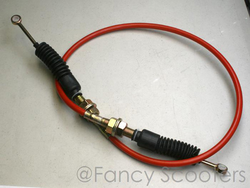 Go Kart Reverse Gear Shift Cable (48")