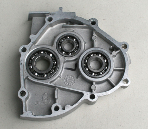 GY6 150cc Engine Gear Box Cover with Bearings