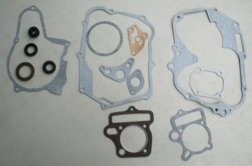125cc Gasket with Oil Seals for ATVs, Dirt Bikes with E-22 Clone Motors
