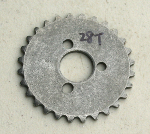 E-22 Cylinder Head Timing Chain Sprocket (28 teeth pitch 25H)