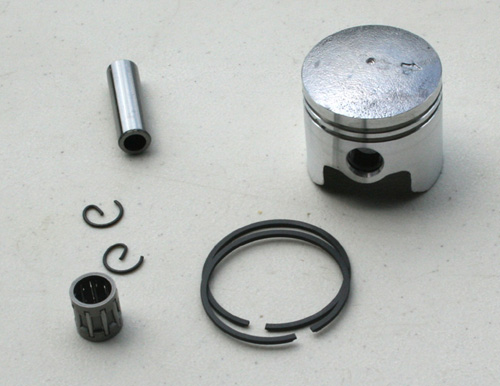 2 Stroke 43cc Piston, Ring Set B (Piston D=40mm Pin=10mm)