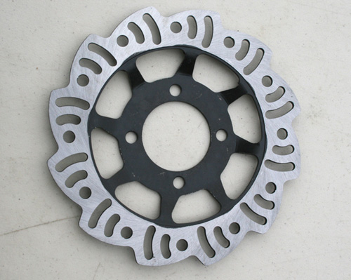 Brake Disc Rotor Type Lb for Dirt Bikes and Pit Bikes (190 mm)