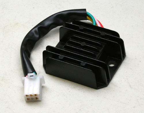 Voltage Regulator Rectifier for Tao Tao Rhio 250 ATA 250D 250cc ATVs (5 wires)