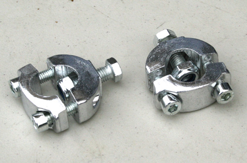 Handle Bar Clamp with Bolts for 40cc Dirt Bike LY40MT-1 LY40MT-6