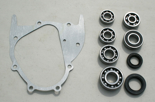 GY6 150cc-232cc Gear Box Transmission Bearings and Seal Kit with Gasket