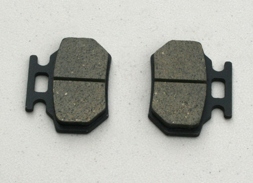 Kayo Rear and Front Brake Pads for 70 Bull Predator 125 150 18cc, 2019-2022