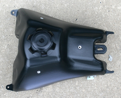 Kayo TT125 TT140 Gas Tank (2019-2023) with Petcock