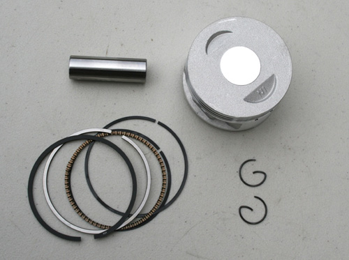 GY6 20cc Engine Piston, Rings, Pin Set (D-62.5mm Height=38.4mm, Pin=15mm)