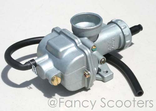 PZ 20 Carburetor with Short Choke Lever for Mini Choppers and ATVs