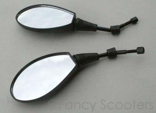 Scooter Mirrors 8mm Ends