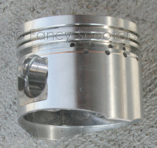 50cc 4-stroke Piston B (Diameter=39mm, Height=32mm, Pin Dia=13mm)
