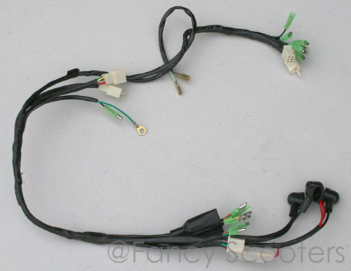 Whole Wire Harness for GS-302 (50cc)