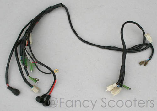 Whole Wire Harness for GS-408 (50cc)