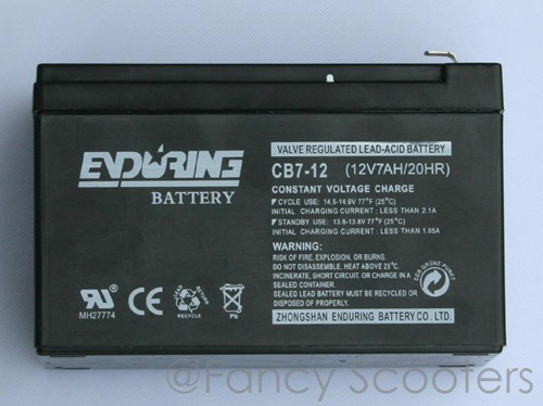 ENDURING Battery 12V7A/20HR (CB7-12)