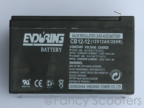 Eduring Battery (12V 12AH 20 HR)