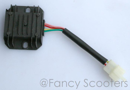 Regulator and Rectifier E (4 wires for FW150T-5)
