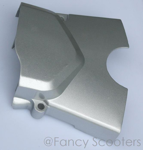 Left Side Engine Cover for GS-302 (125cc)