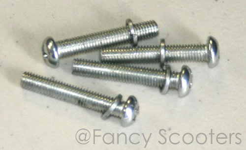 Starter Bolts with Washers (4 pieces) M5 x 30 mm