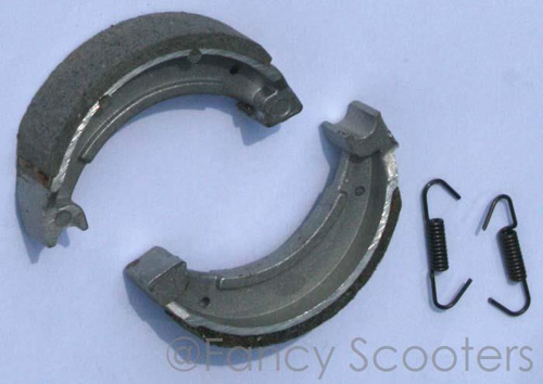 Drum Brake B for Peace Mini ATVs (OD=80mm, Thickness=20mm)