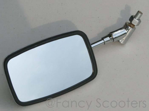 Mirror (single) for GS-302 125cc (Screw Dia=10mm)