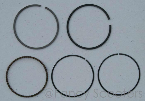 CG 250cc Engine Piston Ring Group (Air/Water Cool)