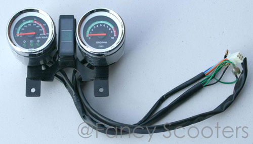 Speedometer for GS-600